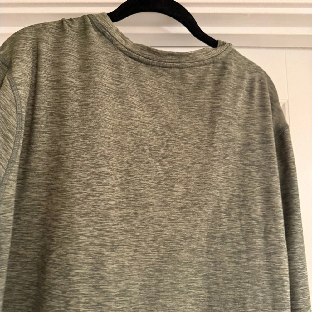 Seattle Seahawks Navy Polo Shirt size XL and Green long sleeve Rugged - Picture 11 of 11